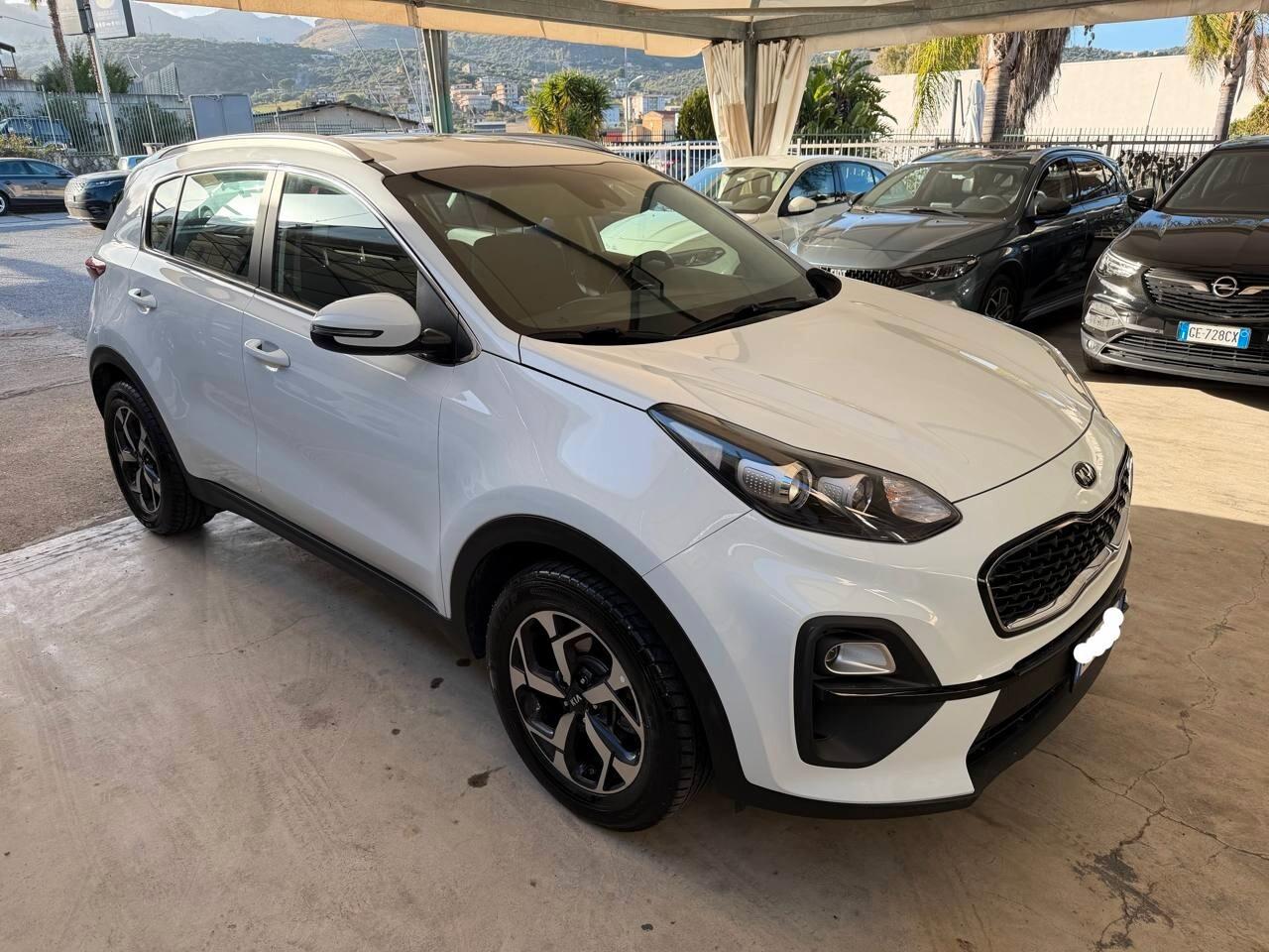 Kia Sportage 2021 1.6 CRDI 136 CV DCT7 2WD Mild Hybrid