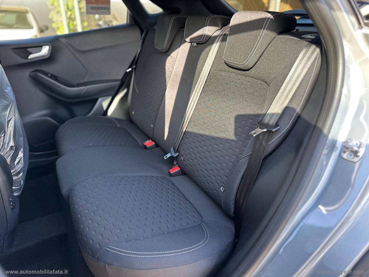 FORD Puma 1.0 EcoBoost Hyb. 125 CV TITANIUM DA IMMATRICOLARE