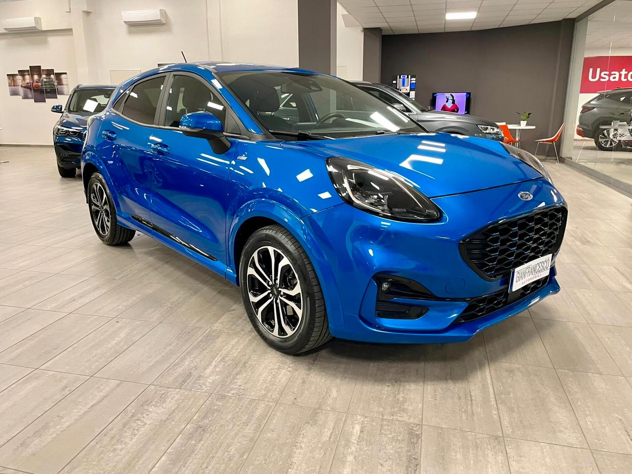 Ford Puma 1.0 EcoBoost 125cv A7 ST-Line