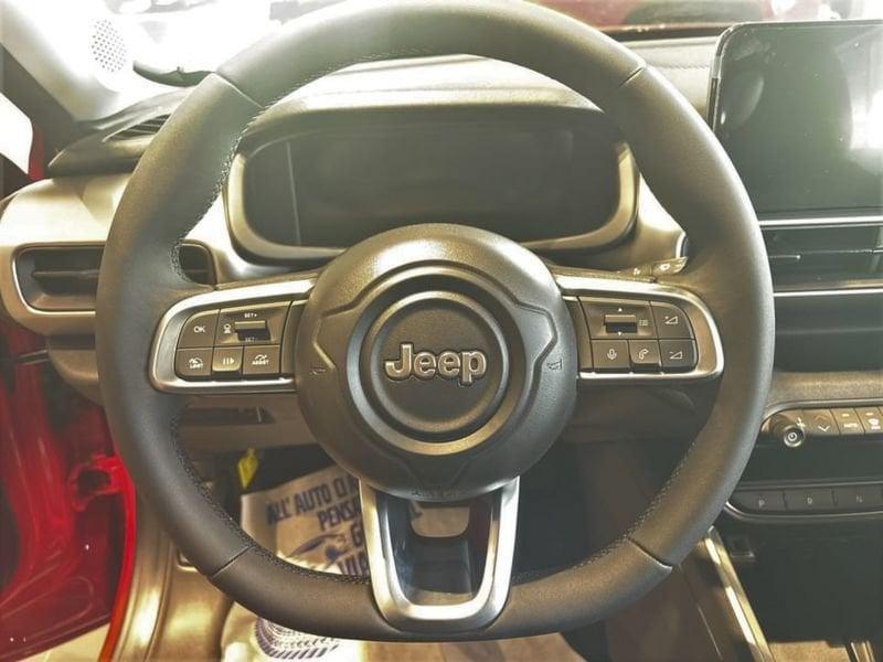 Jeep Avenger Elettrica Altitude