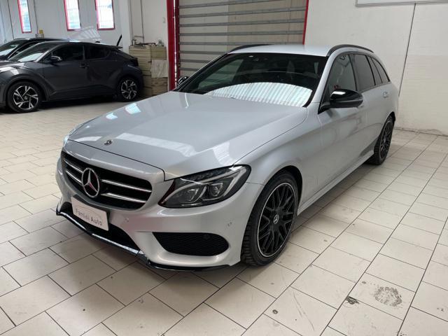 Mercedes-benz C 220 Mercedes-Benz C 220 d sw Premium Black c.auto-LEGGI SOTTO