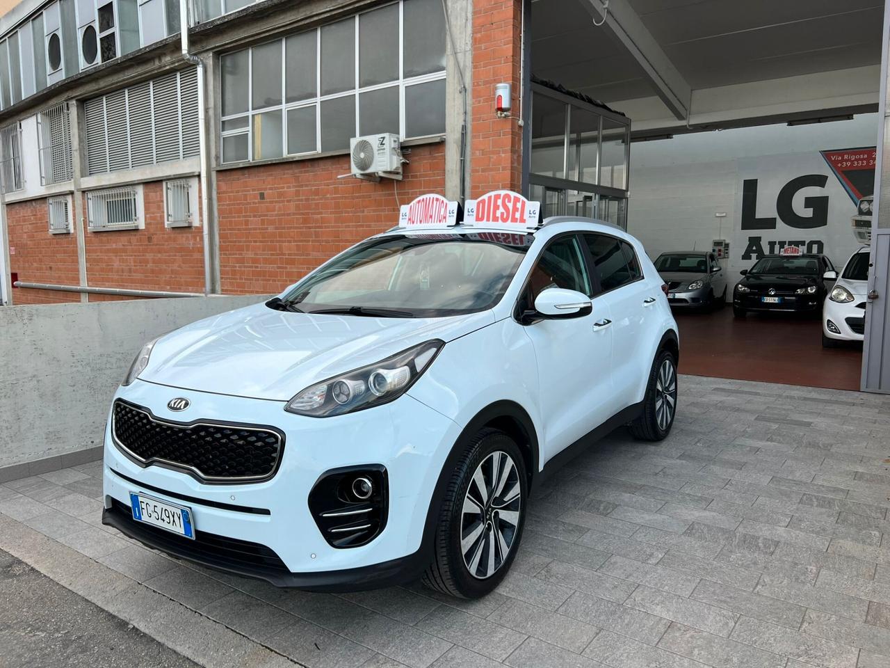 Kia Sportage 1.7 CRDI 2WD GT Line