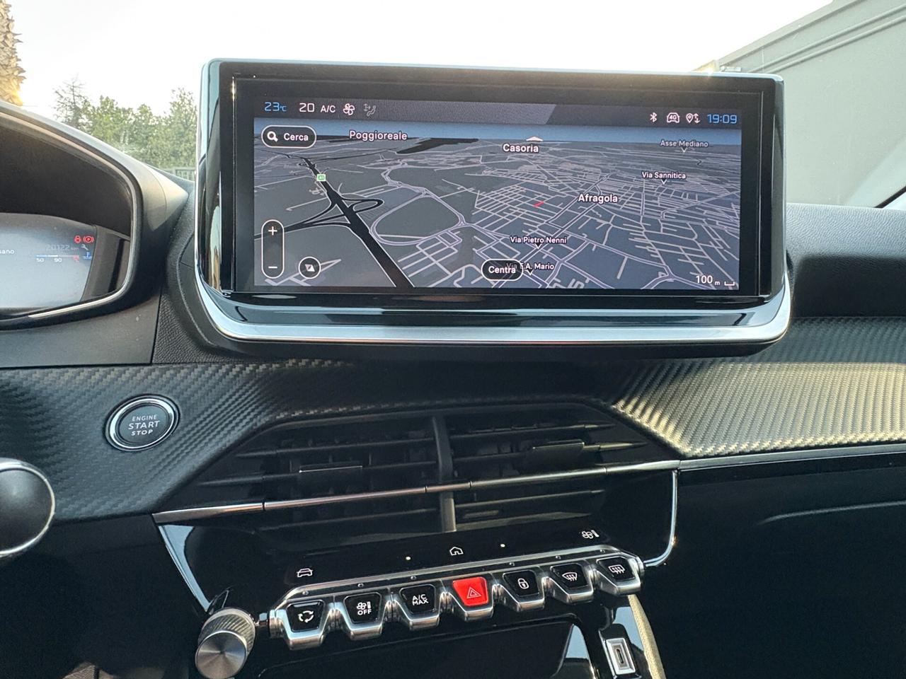 Peugeot 208 PureTech 100 Stop&Start 5 porte Allure Pack KM CERTIFICATI