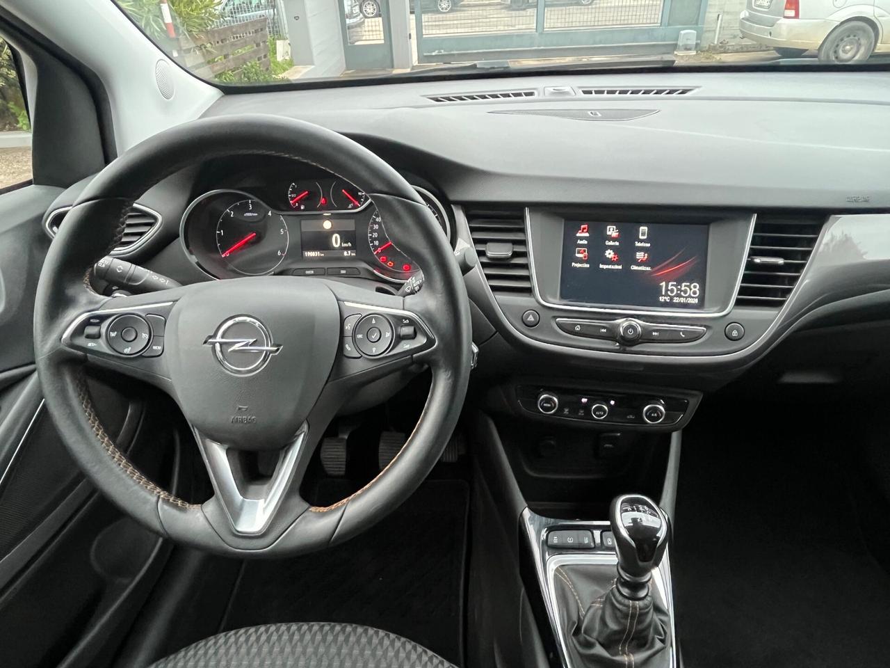 Opel Crossland X 1.5 ecotec 102cv Innovation CAMERA/PDC PERFET.