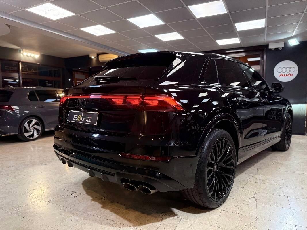 Audi SQ8 S 4.0 tfsi quattro tiptronic