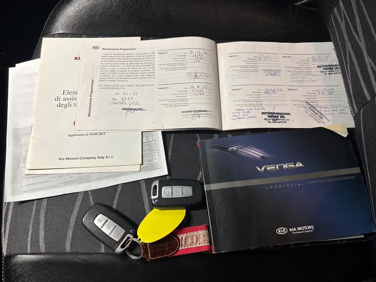 Kia Venga 1.6 CRDI |OK NEOPATENTATI |