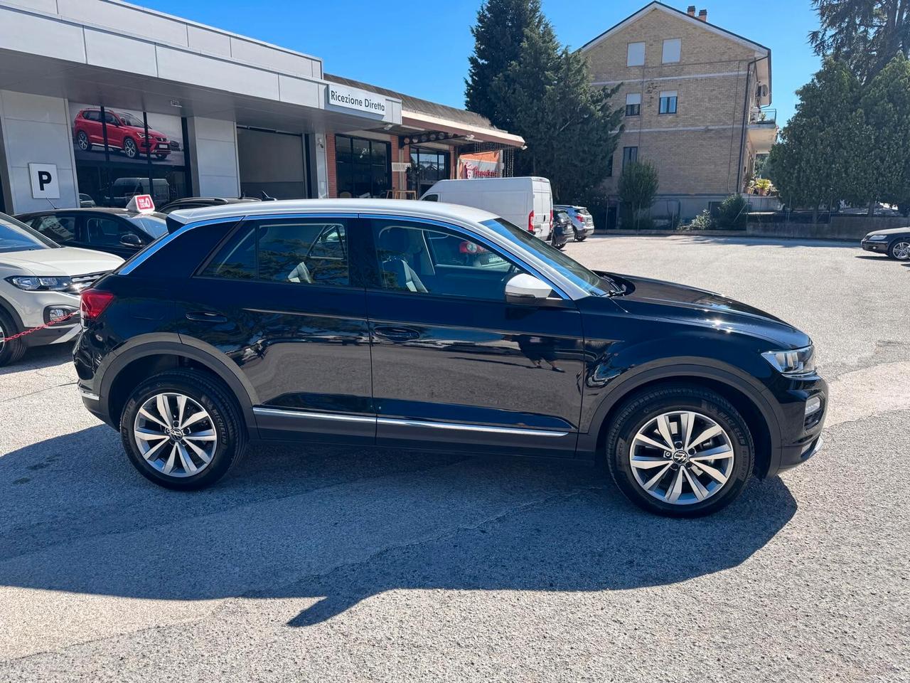 Volkswagen T-Roc 2.0 TDI SCR 150 CV Style BlueMotion Technology