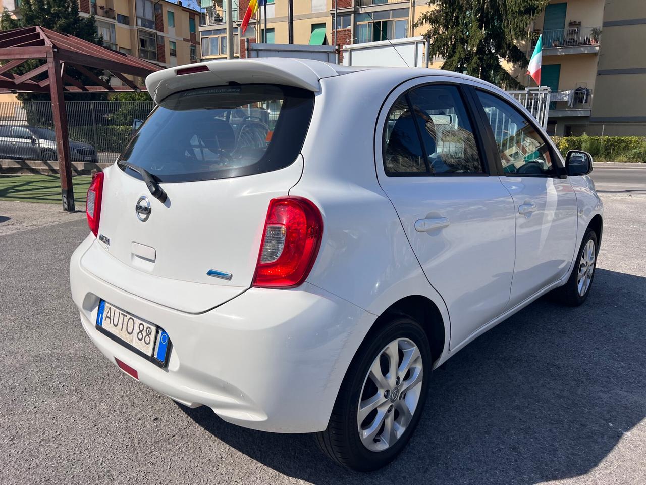 Nissan Micra 1.2 12V 5 porte Tekna