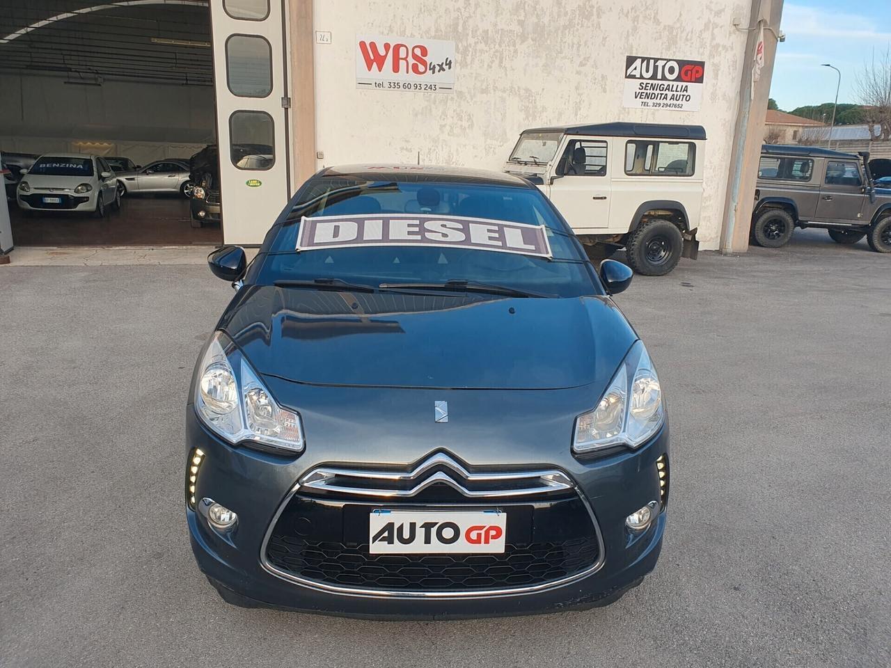 Ds DS3 1.4 hdi 70cv exclusive Neopatentati 2012