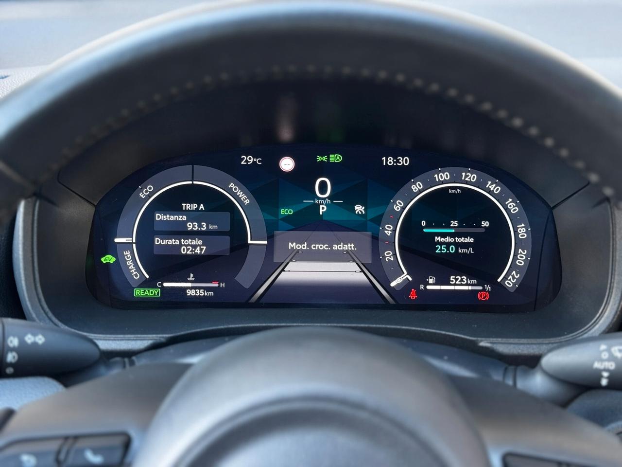 Toyota Yaris 1.5 130 Hybrid 5 porte Lounge