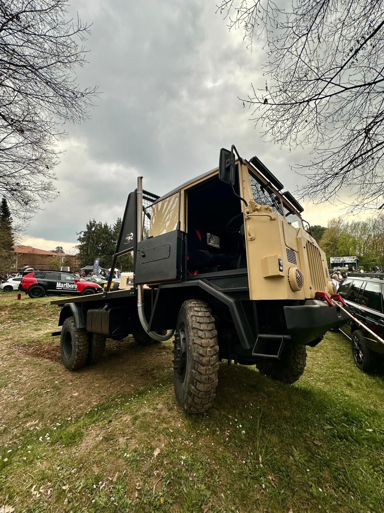 FIAT ACP 70 Truck 4x4 Restomod