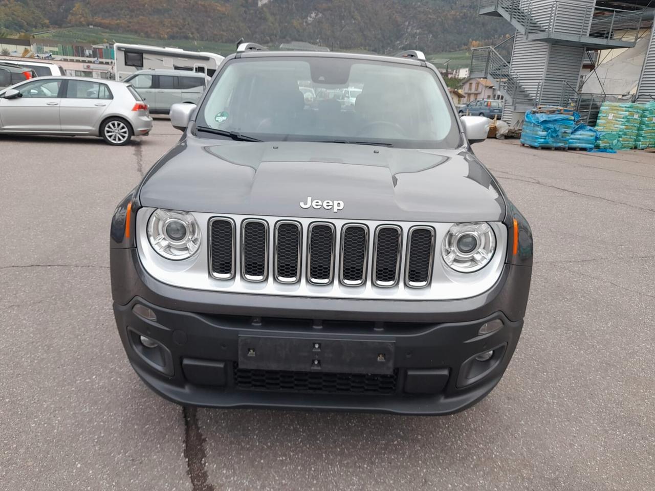 Jeep Renegade 2.0 Mjt 140CV 4WD Active Drive Limited