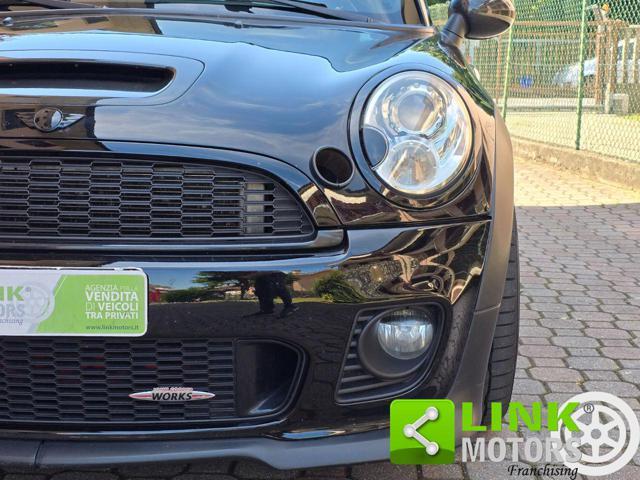 MINI John Cooper Works 1.6 211 CV SEDILI RECARO