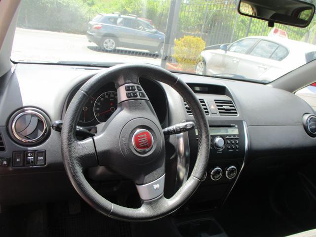 FIAT Sedici 1.6 16V 4x4 Experience GPL
