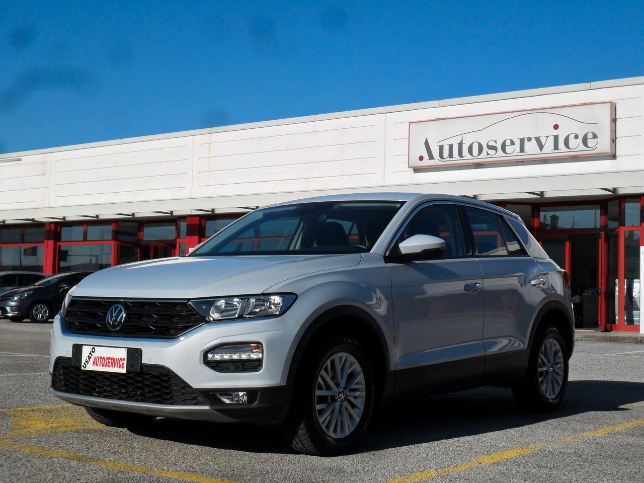 Volkswagen T-Roc 2.0 TDI SCR Business BlueMotion Technology