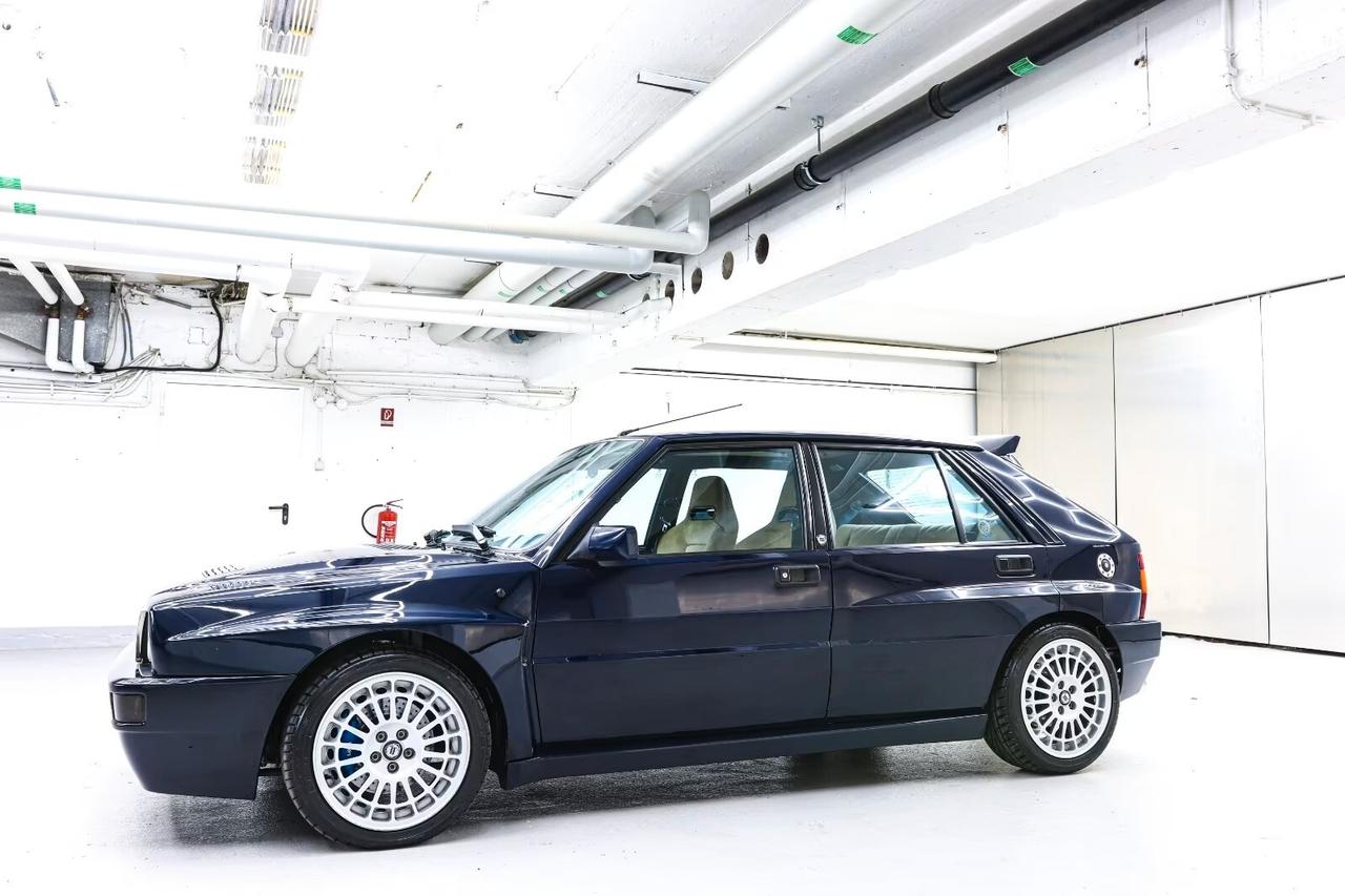 Lancia Delta 2.0i.e. turbo 16V cat HF integrale