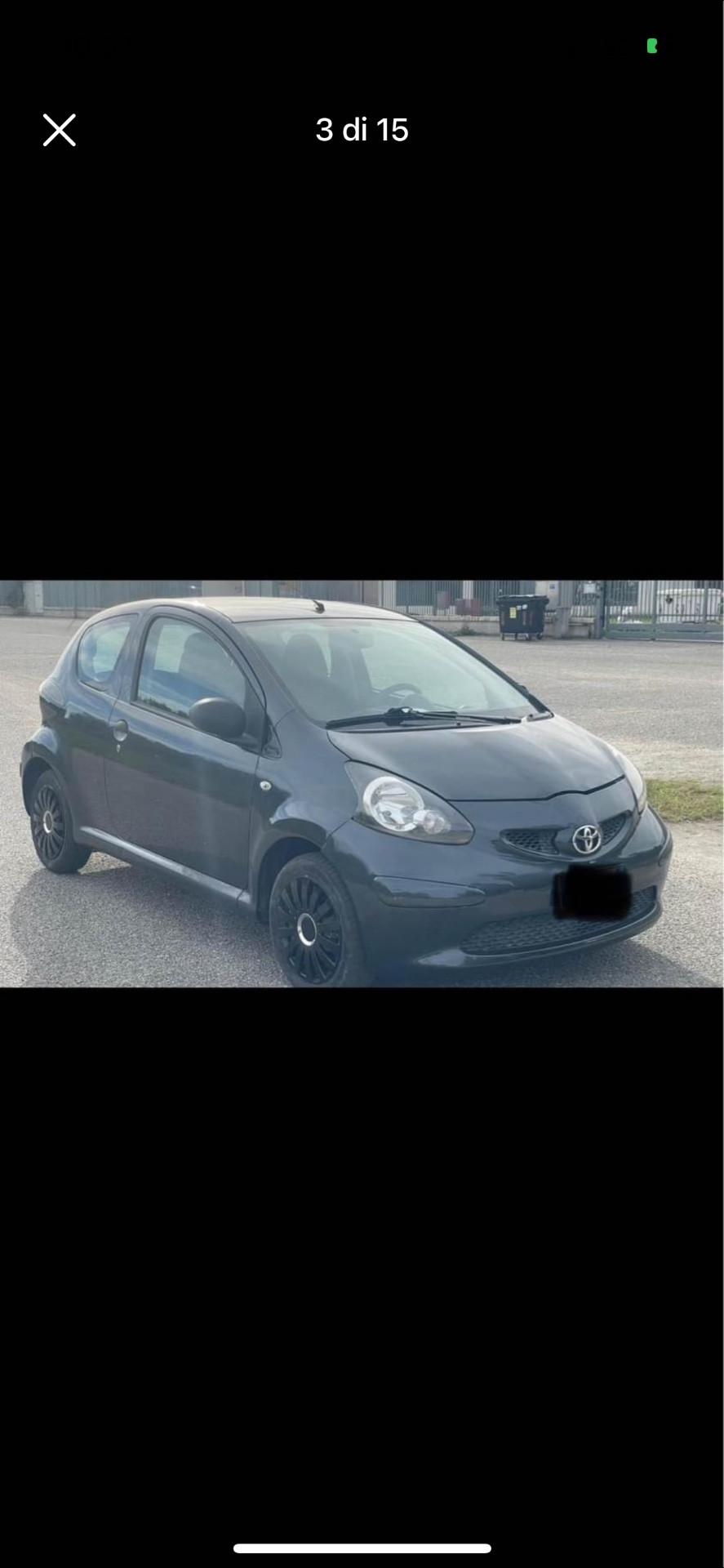 Toyota Aygo 1.0 12V VVT-i 3 porte