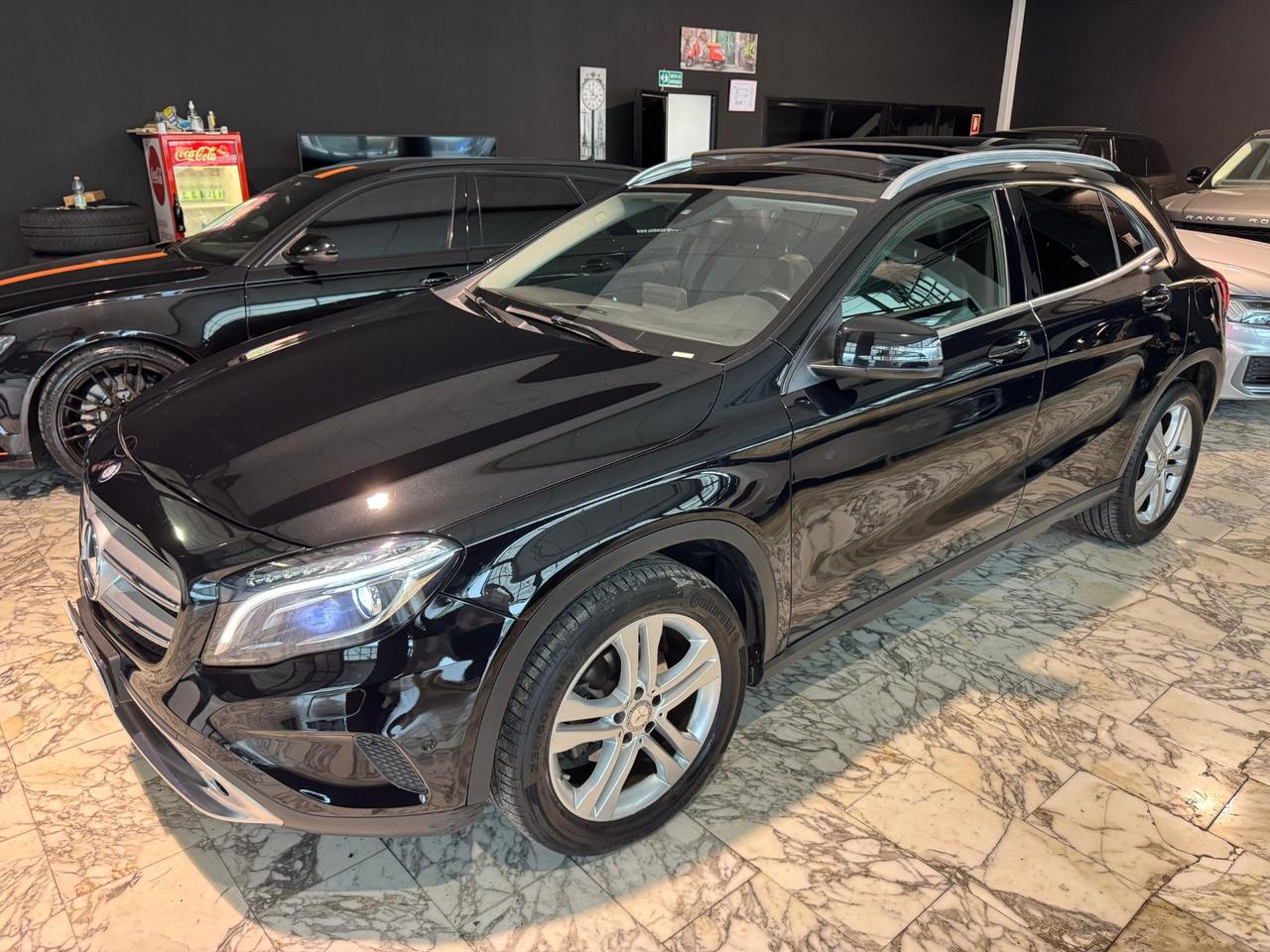 Mercedes-benz GLA 200 d Automatic Premium