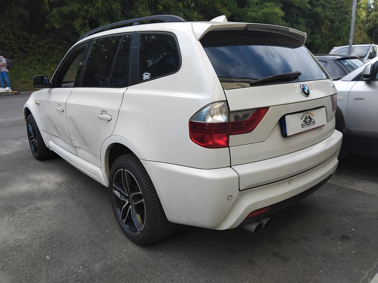 Bmw X3 3.0d cat