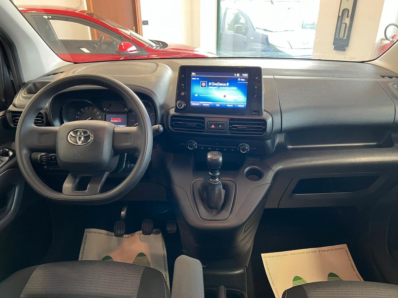Toyota Proace City 1.5D 130CV S&S A/T PC 5p.Comfort