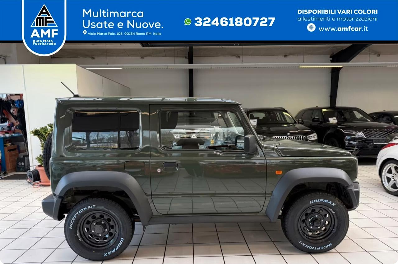Suzuki Jimny 1.5 4 posti benzina 102cv