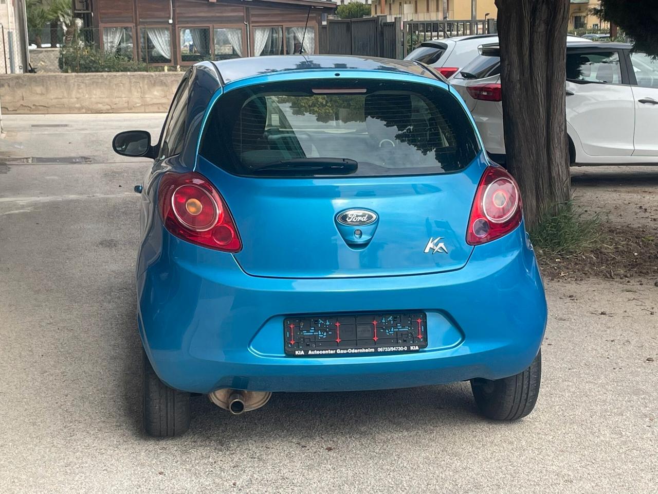 Ford Ka 1.2 8V 69 CV Black&White Edition