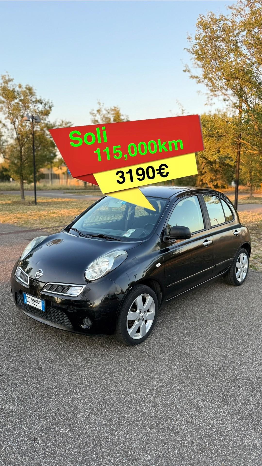 Nissan Micra 1.2 16V 5 porte Easy