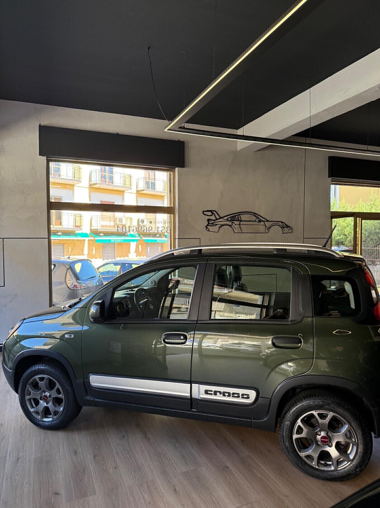 Fiat Panda Cross 4x4