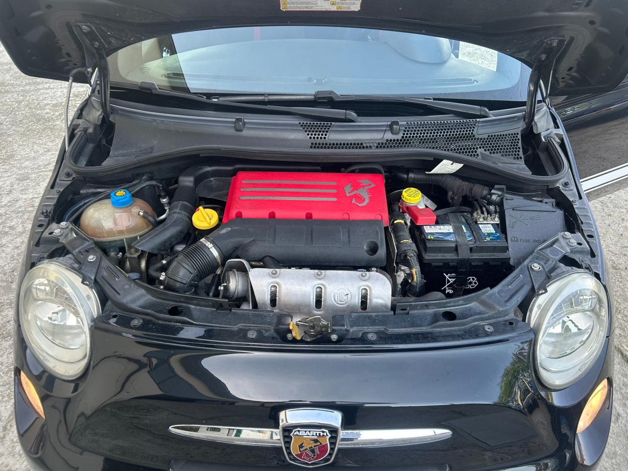Abarth 500 1.4 Turbo T-Jet