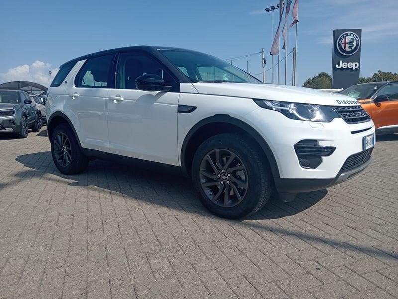 Land Rover Discovery Sport 2.0 TD4 150cv 4WD SE
