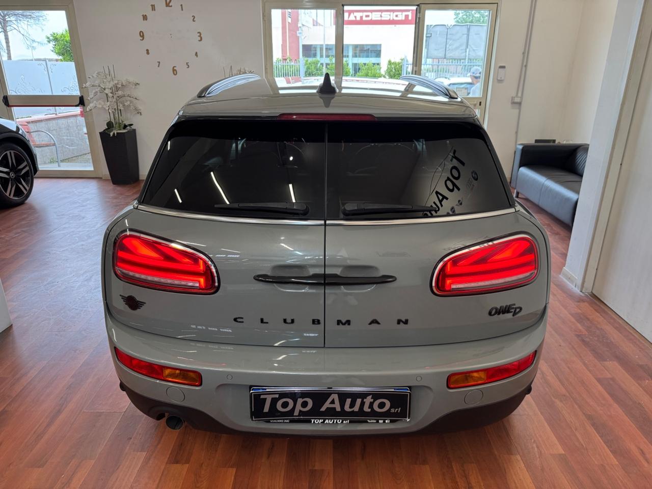 MINI ONE D 116 cv AUT. CLUBMAN - MY21