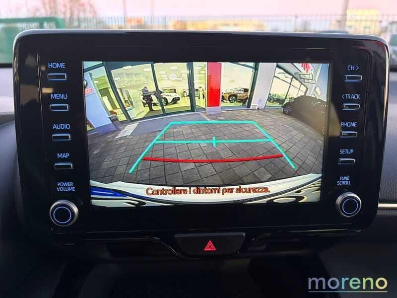 Toyota Yaris Cross 1.5h Active Eco fwd 116 CV e-cvt