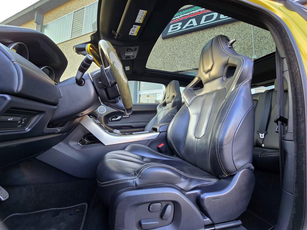 Land Rover Range Evoque 2.2 Sd4 Coupé Dynamic Sicilian Yellow LE