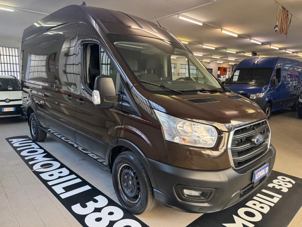 Ford Transit 350 2.0TDCi EcoBlue MHEV 130CV PL-TM Furgone Trend