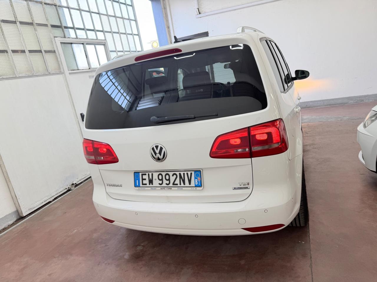 Volkswagen Touran 1.6 TDI 7 Posti