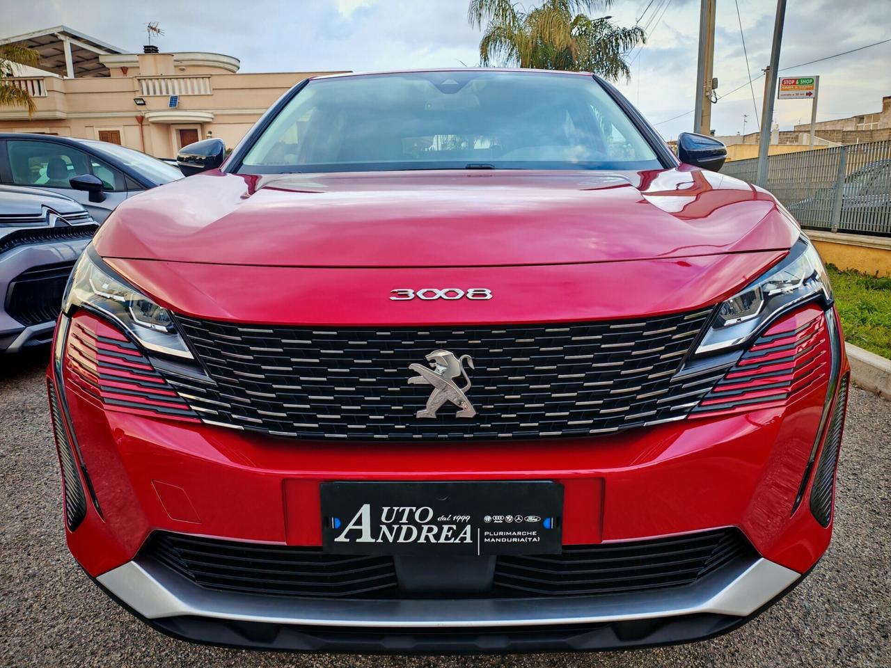 Peugeot 3008BlueHDi Allure navig cam 2023