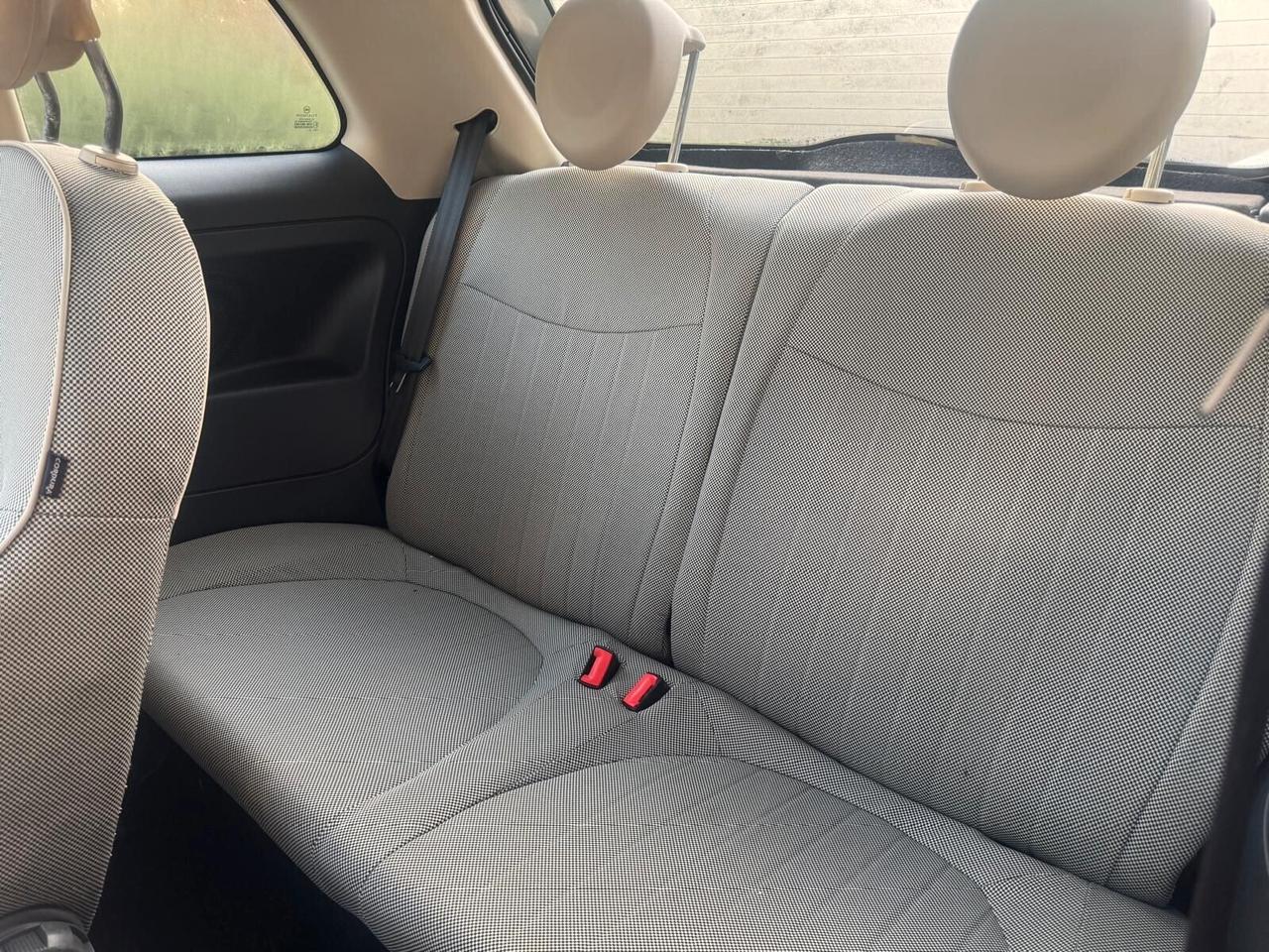 Fiat 500 1.2 Lounge ADATTA NEOPATENTATI 130494 KM