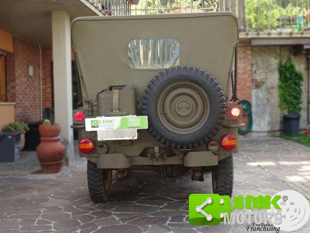 JEEP Willys Cambio Manuale