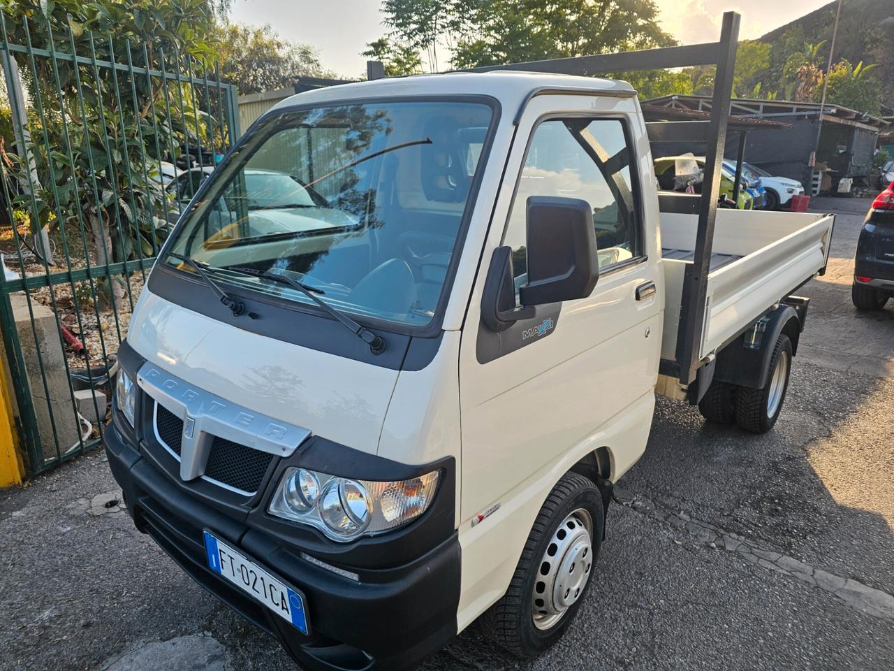 Piaggio Porter 1.3 Cassonato Rib. lega Ext (1,7t)