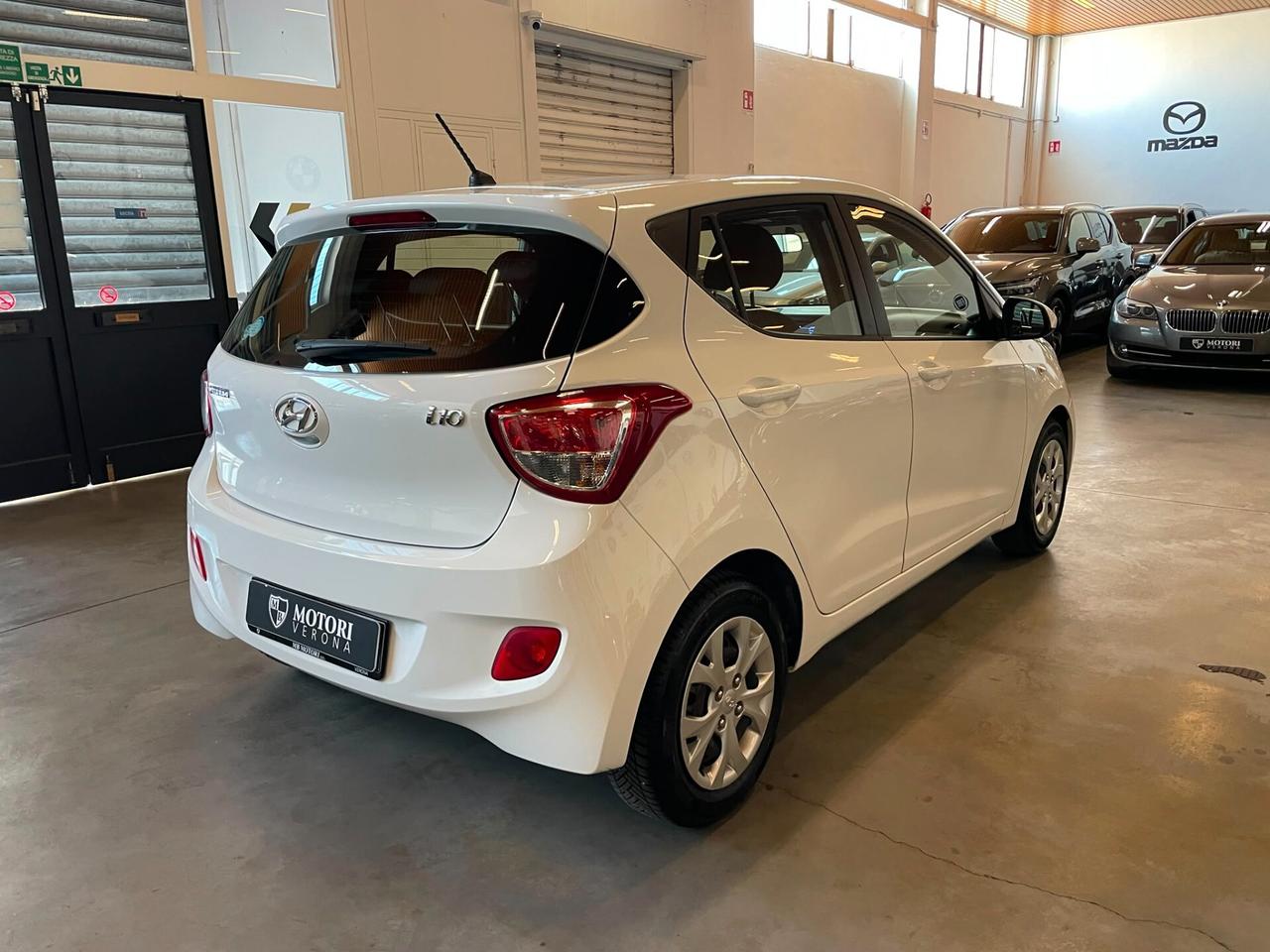 Hyundai i10 1.0 MPI Sound Edition