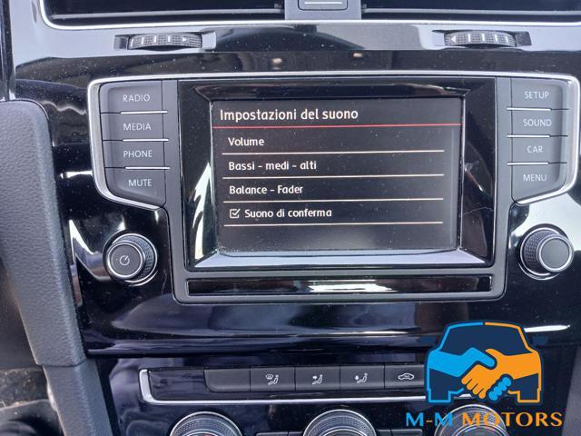 VOLKSWAGEN Golf 1.4 TGI Highline*UNICO PROPRIETARIO*CERTIF.