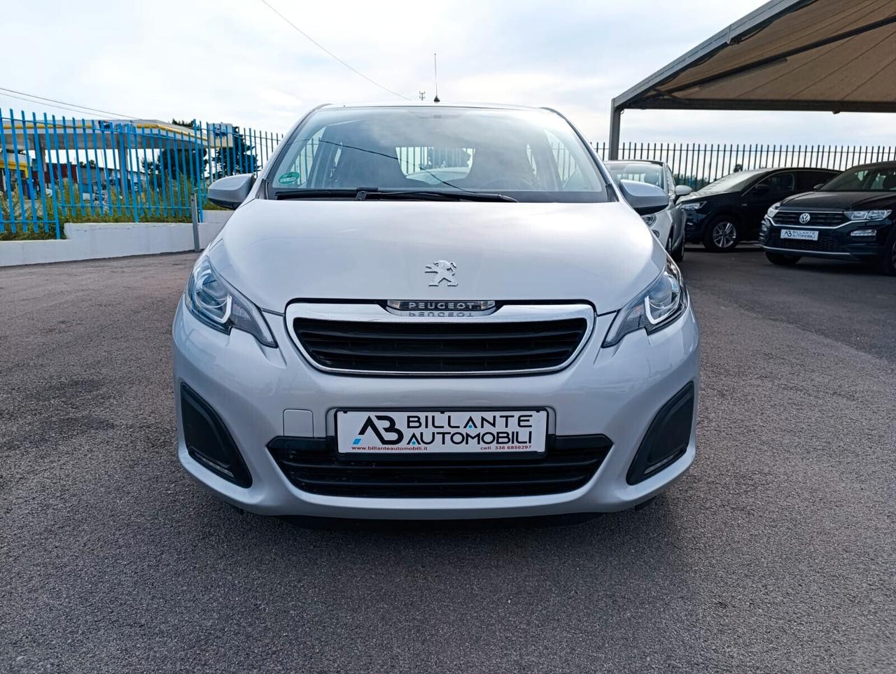 Peugeot 108 1.0 cc 68 CV 5 porte 2016