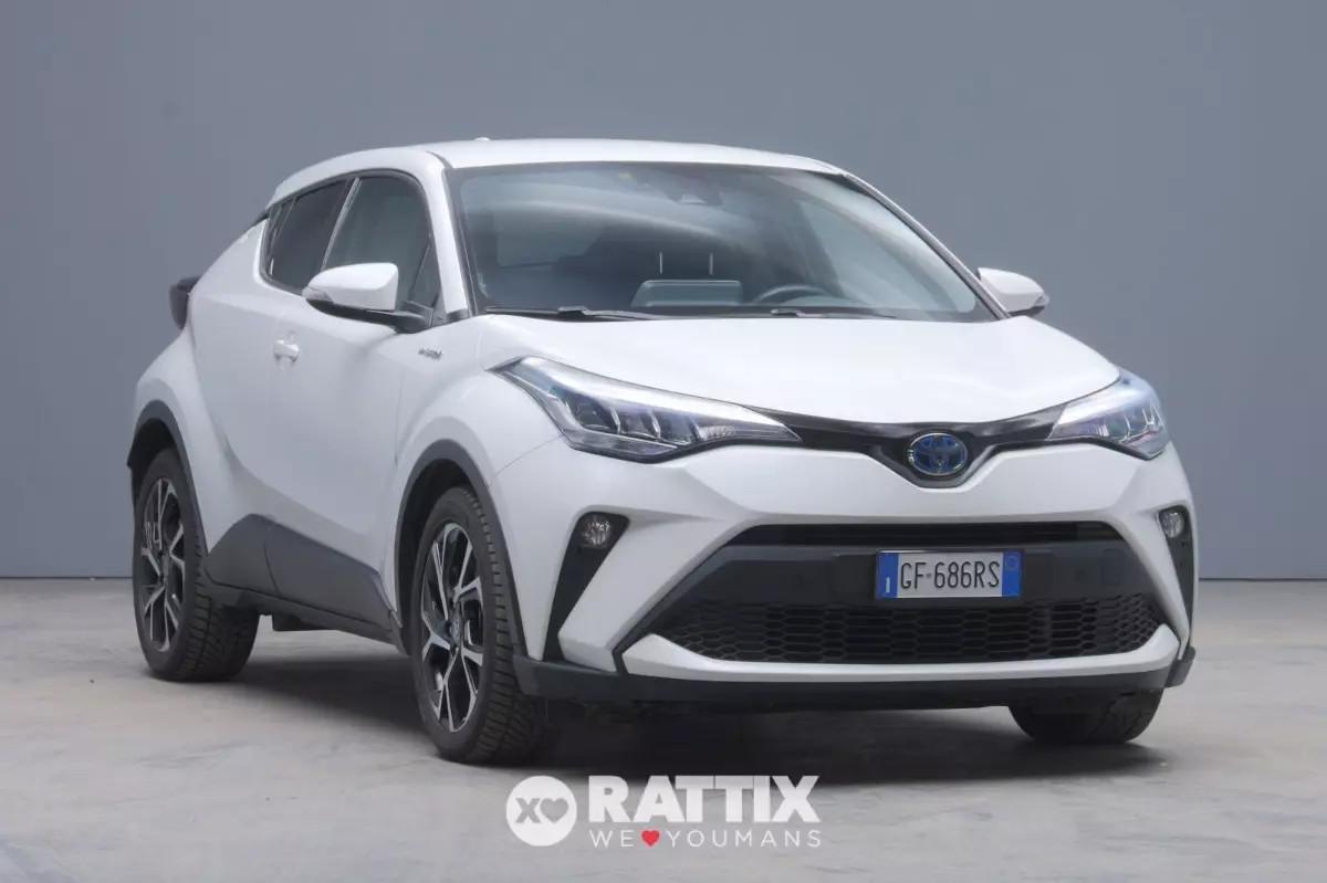 Toyota C-HR 2.0 Hybrid More Business e-cvt