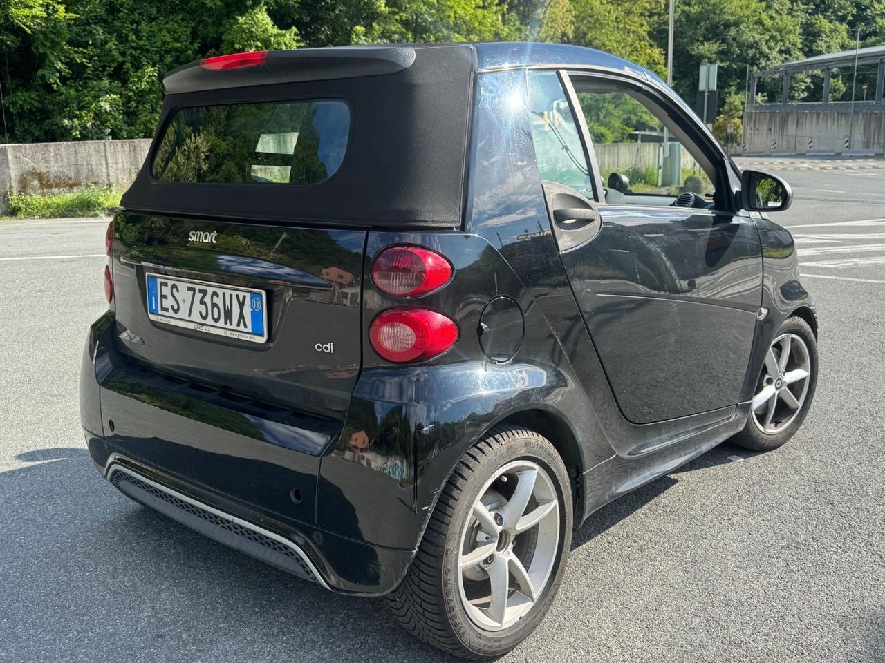 Smart ForTwo 800 54cv cabrio automatica - euro5 2013