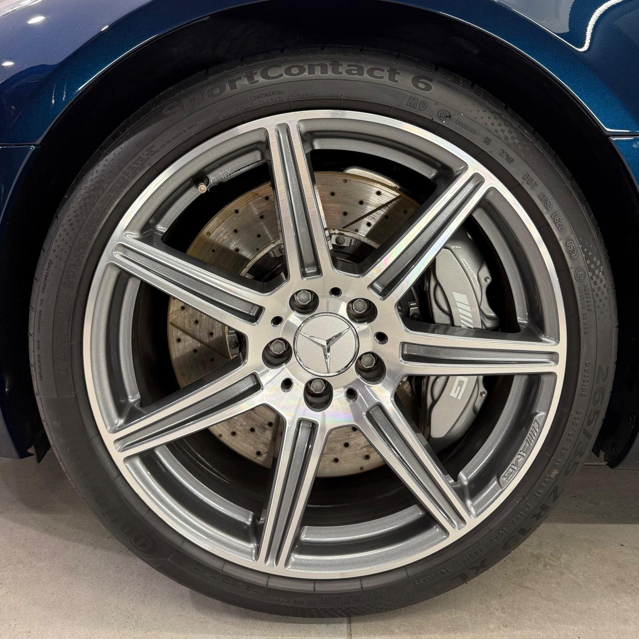 Mercedes-benz SLS AMG Coupé