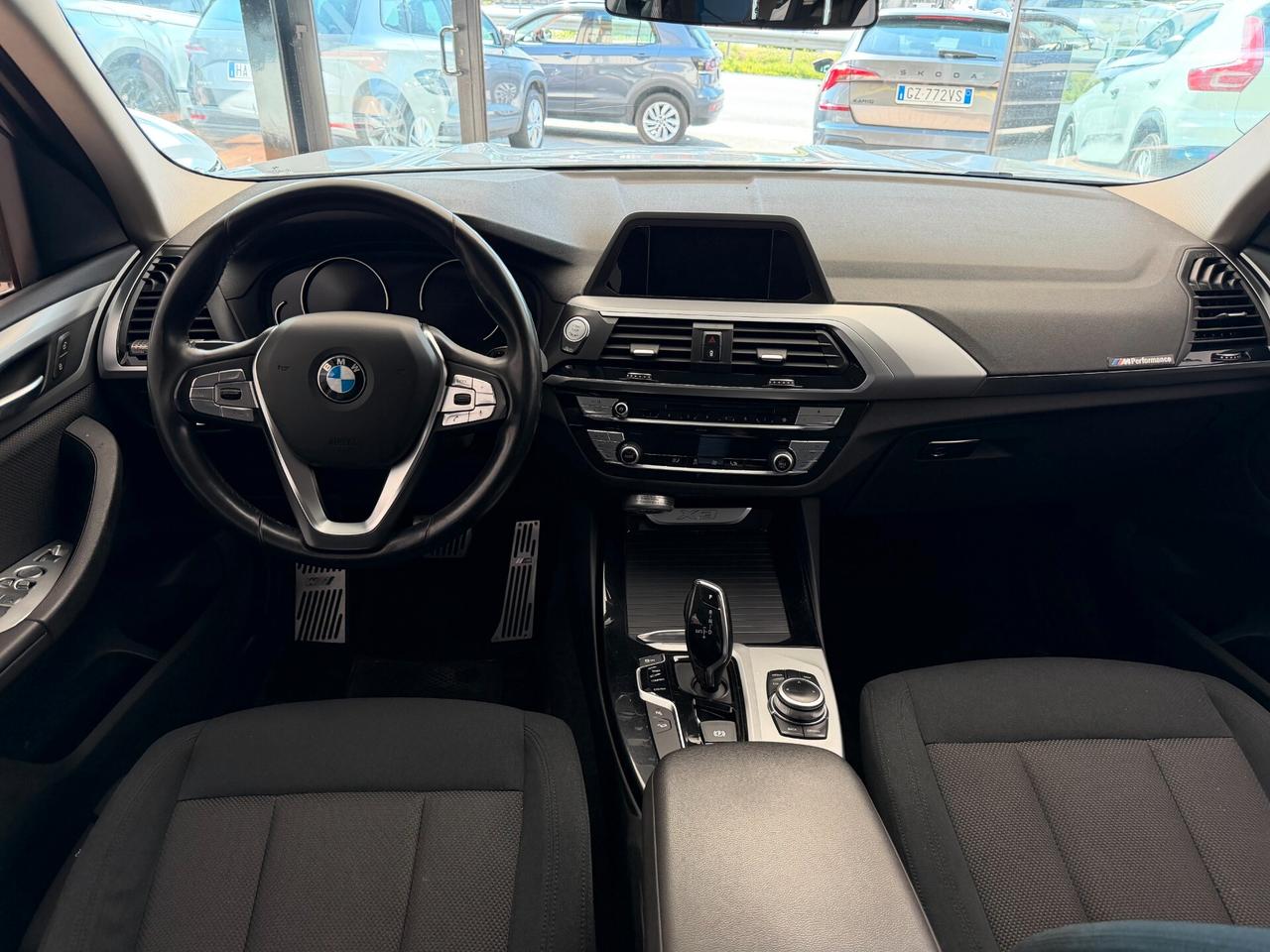 BMW X3 X-Drive 2.0cc 190Cv Automatico Doppio treno di gomme su cerchio in lega