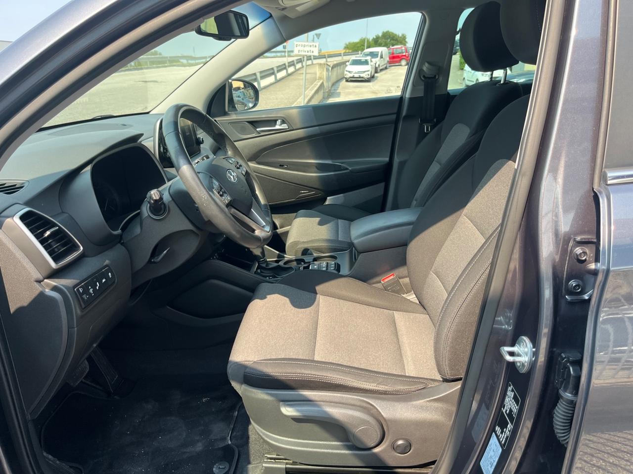 Hyundai Tucson 1.6 CRDi 136CV 48V DCT N Line
