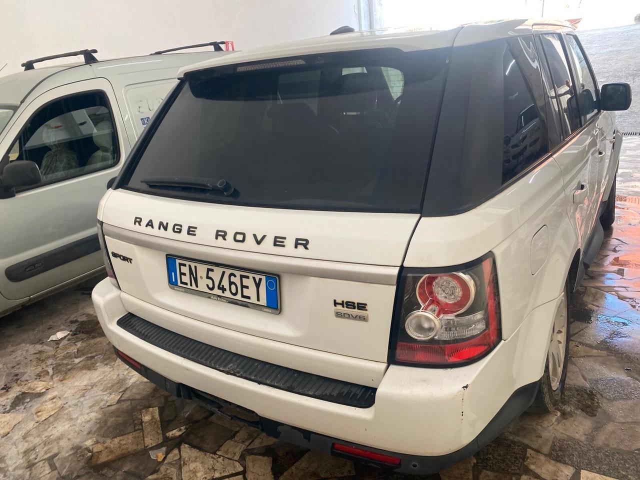 Land Rover Sport 3.0cc diesel (PRIVATO)- 2012