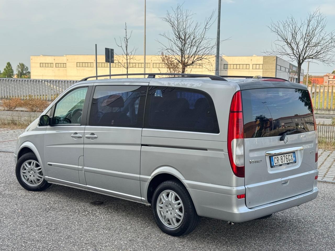 Mercedes Viano 2.2 CDI 150cv Long 8 Posti