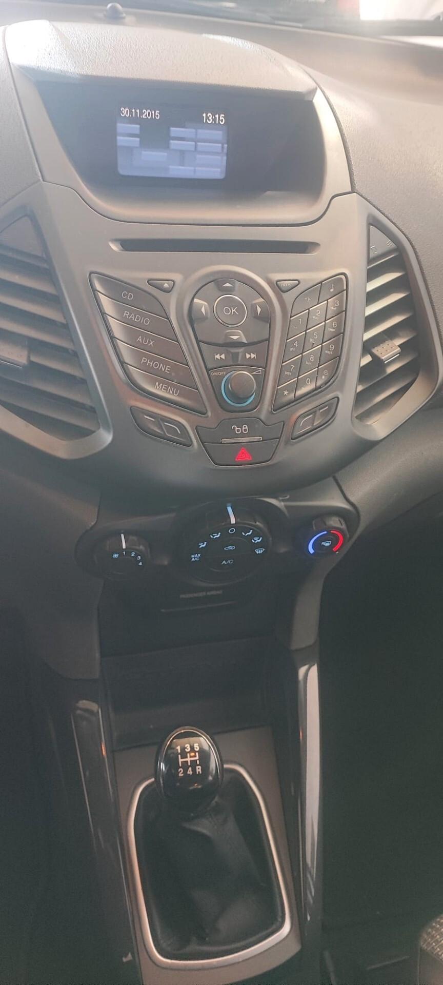 Ford EcoSport 1.5 TDCi 95 CV